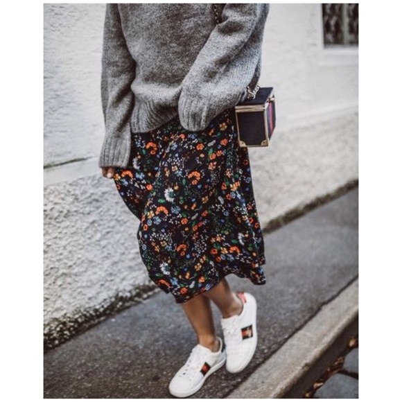 Two-way Traditional Pattern Long Dress - Picture 4 of 12